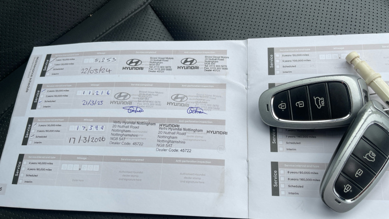 Hyundai TUCSON 1.6 TGDi Ultimate 5dr 2WD Petrol Estate